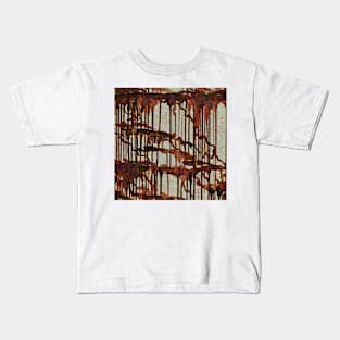 Waterfall Abstract Kids T-Shirt